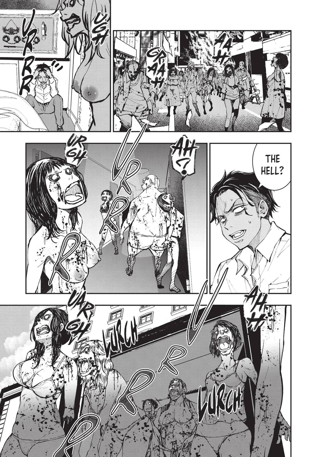 Read Zom 100_ Bucket List of the Dead EN Manga Online