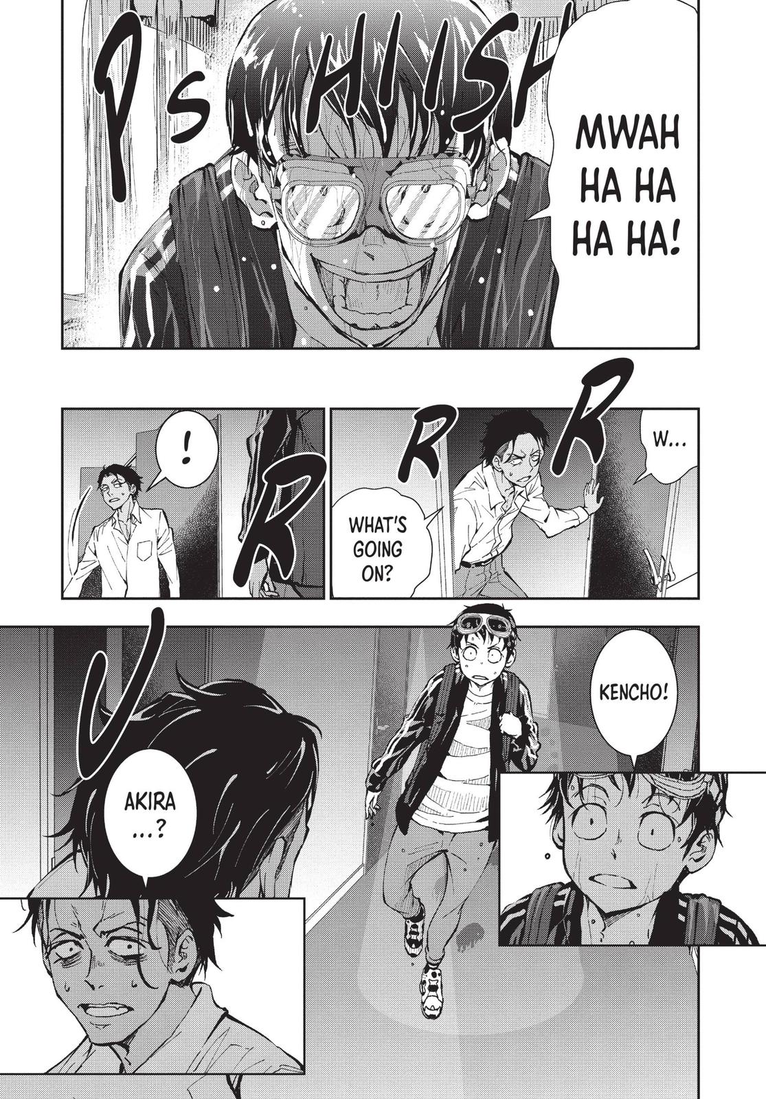 Read Zom 100_ Bucket List of the Dead EN Manga Online