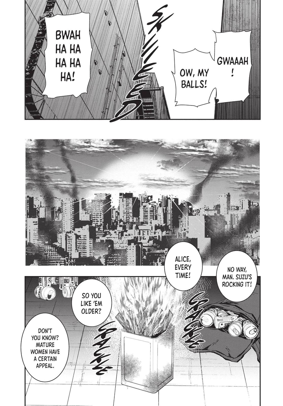 Read Zom 100_ Bucket List of the Dead EN Manga Online