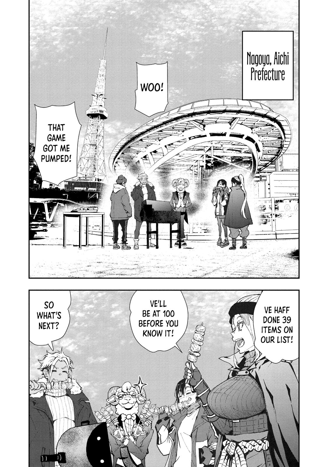 Read Zom 100_ Bucket List of the Dead EN Manga Online