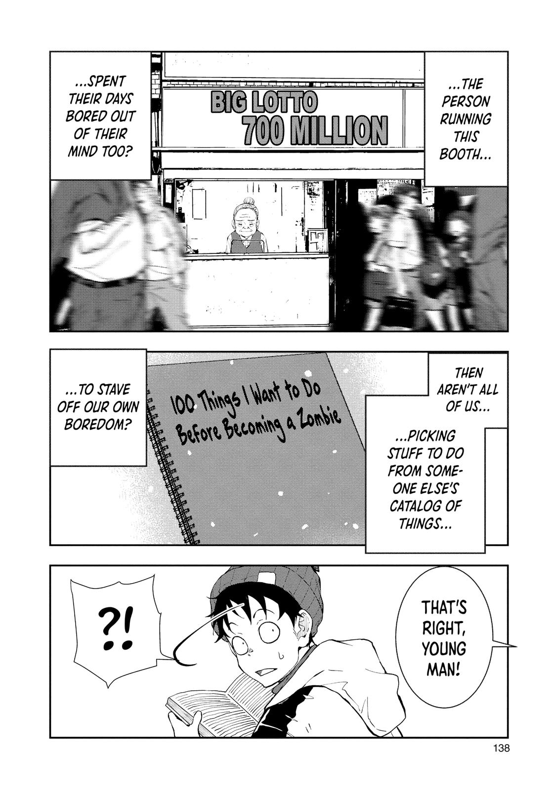 Read Zom 100_ Bucket List of the Dead EN Manga Online