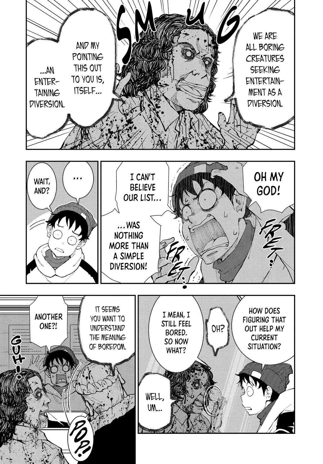 Read Zom 100_ Bucket List of the Dead EN Manga Online