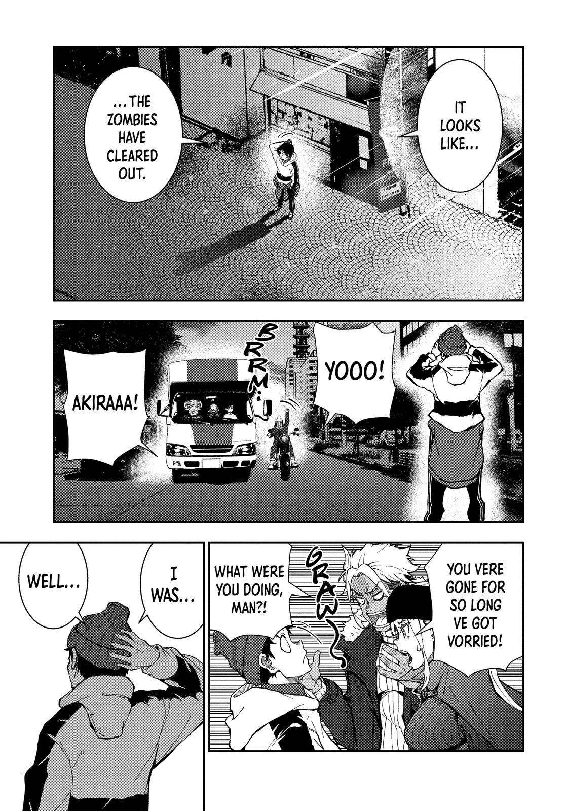 Read Zom 100_ Bucket List of the Dead EN Manga Online