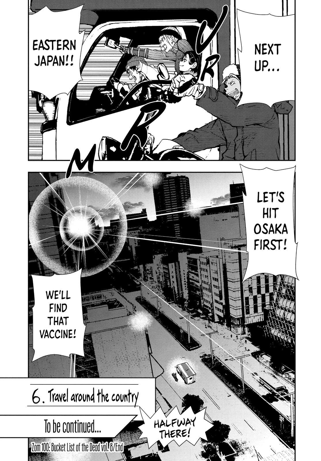 Read Zom 100_ Bucket List of the Dead EN Manga Online