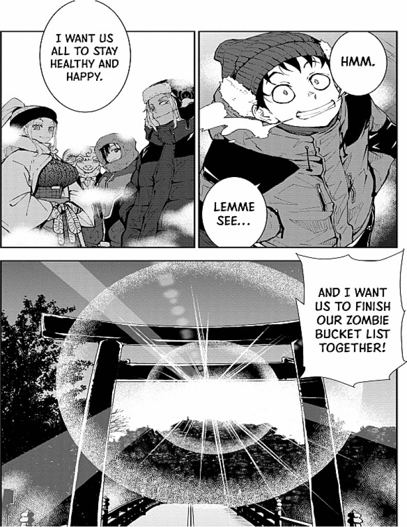 Read Zom 100_ Bucket List of the Dead EN Manga Online