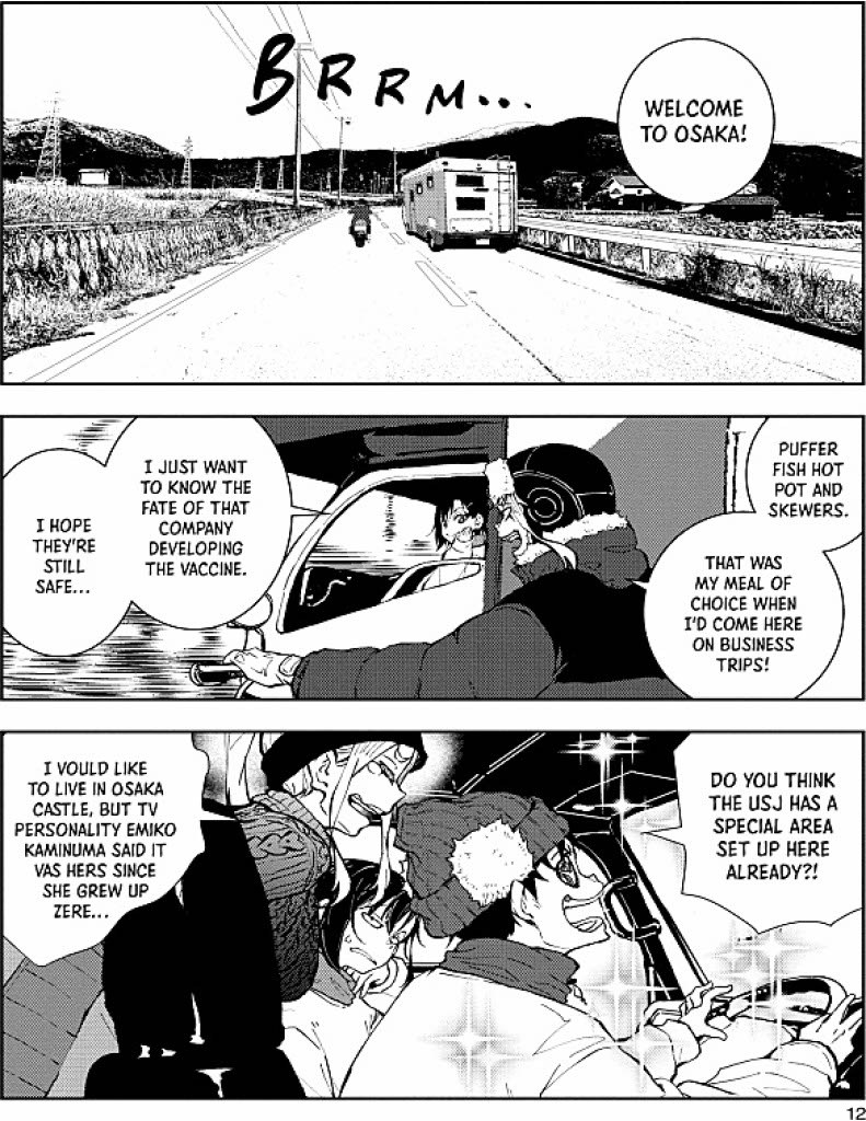 Read Zom 100_ Bucket List of the Dead EN Manga Online