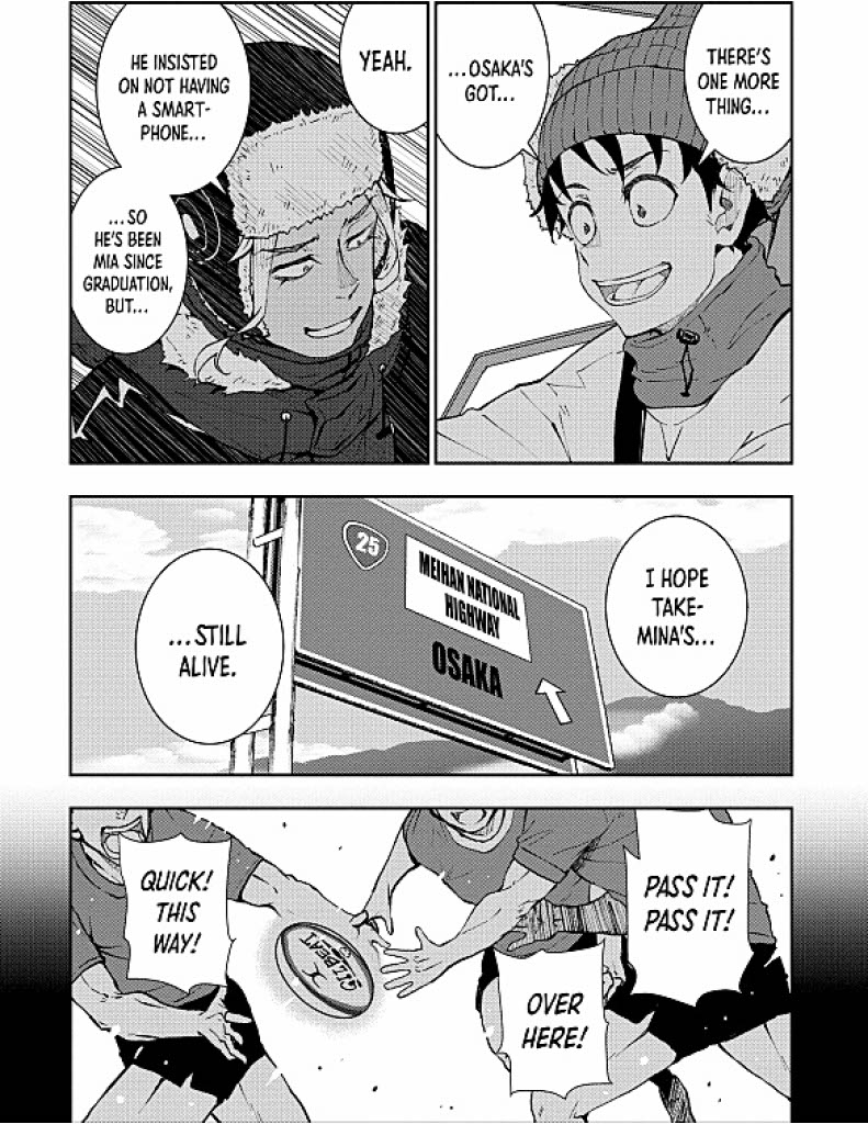 Read Zom 100_ Bucket List of the Dead EN Manga Online