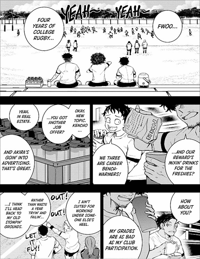 Read Zom 100_ Bucket List of the Dead EN Manga Online
