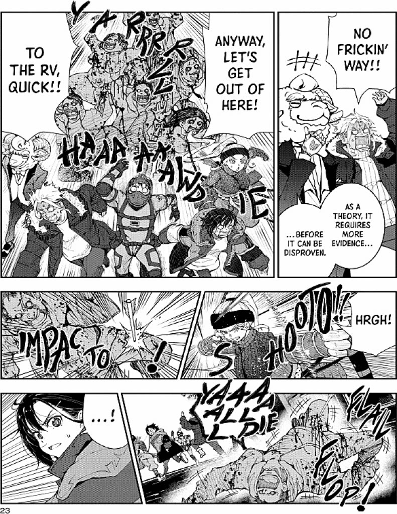 Read Zom 100_ Bucket List of the Dead EN Manga Online