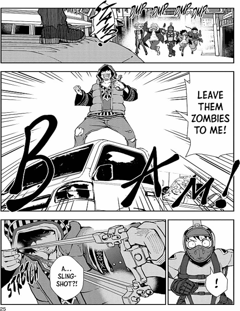 Read Zom 100_ Bucket List of the Dead EN Manga Online