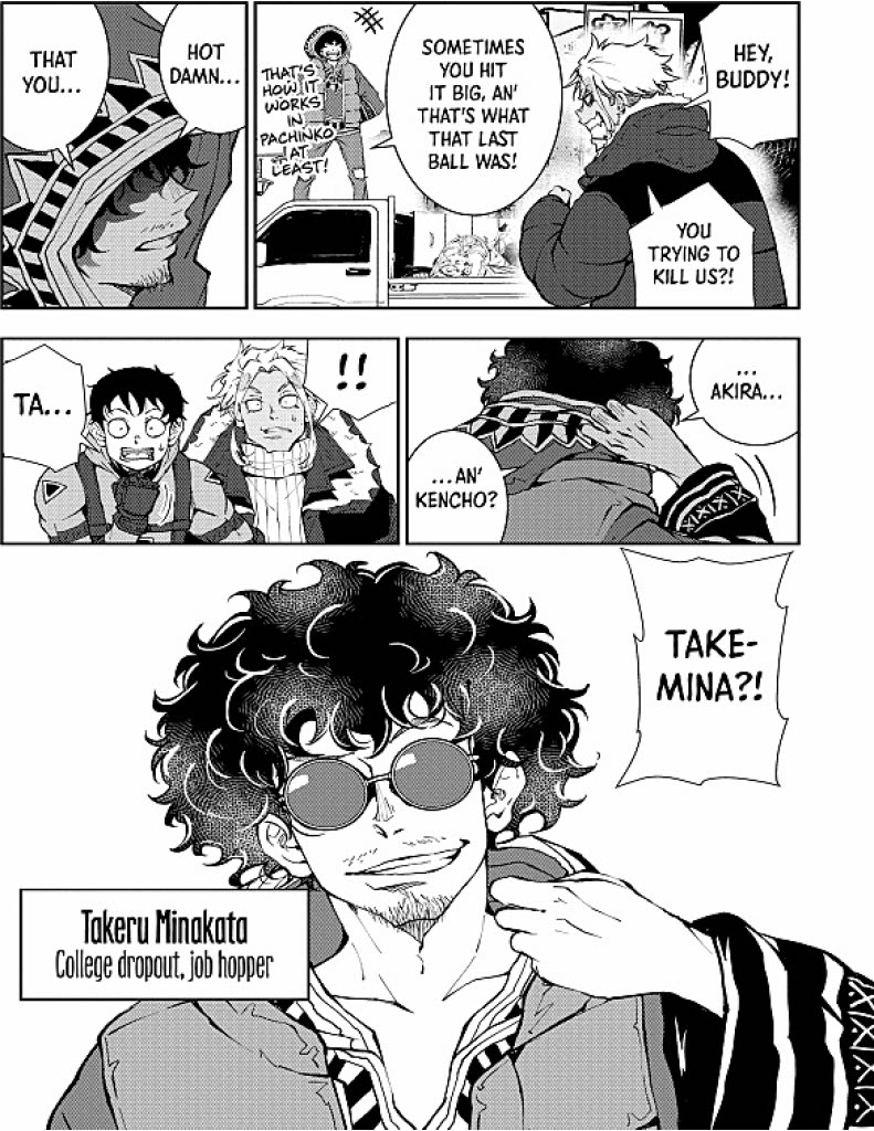 Read Zom 100_ Bucket List of the Dead EN Manga Online