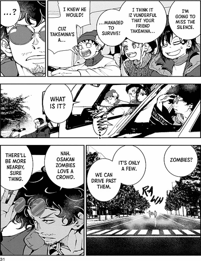 Read Zom 100_ Bucket List of the Dead EN Manga Online