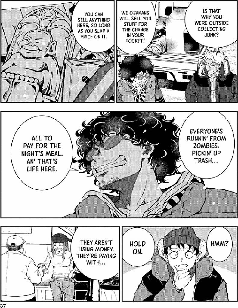 Read Zom 100_ Bucket List of the Dead EN Manga Online
