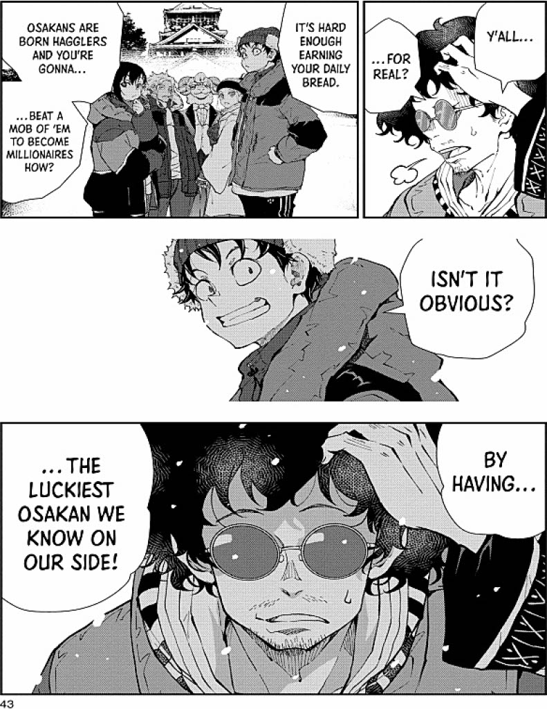 Read Zom 100_ Bucket List of the Dead EN Manga Online