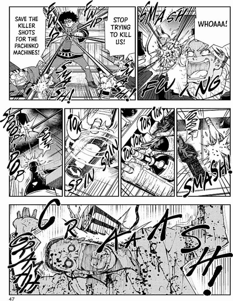 Read Zom 100_ Bucket List of the Dead EN Manga Online