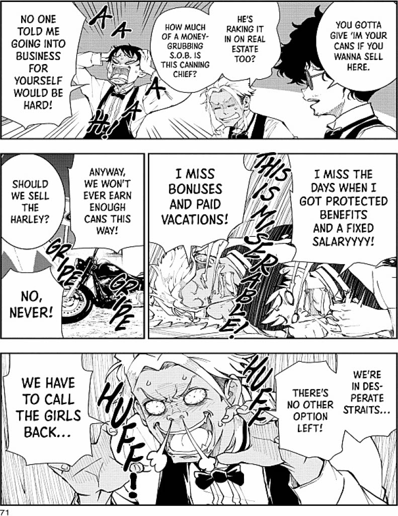 Read Zom 100_ Bucket List of the Dead EN Manga Online