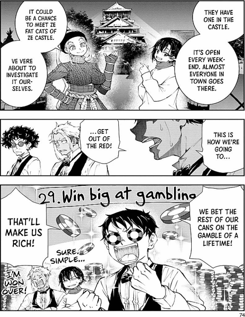 Read Zom 100_ Bucket List of the Dead EN Manga Online