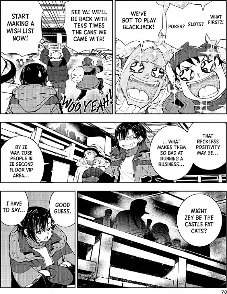 Read Zom 100_ Bucket List of the Dead EN Manga Online
