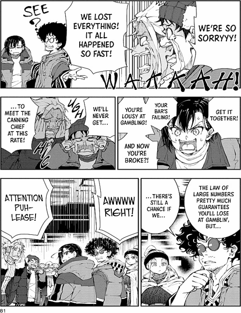 Read Zom 100_ Bucket List of the Dead EN Manga Online