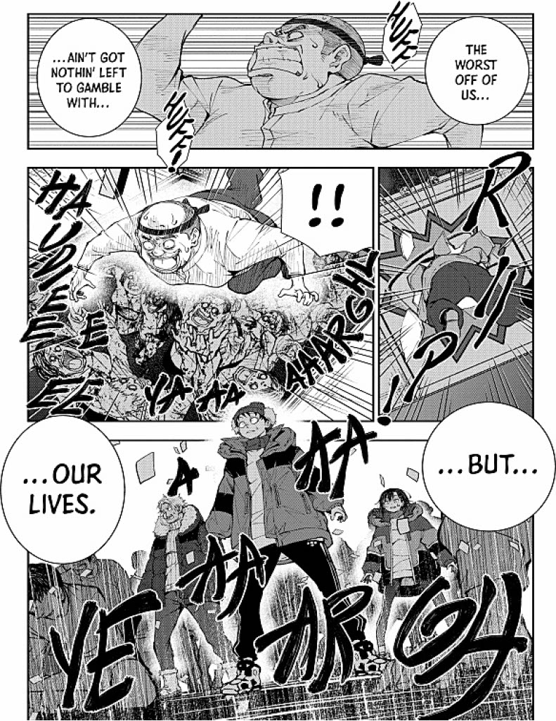 Read Zom 100_ Bucket List of the Dead EN Manga Online