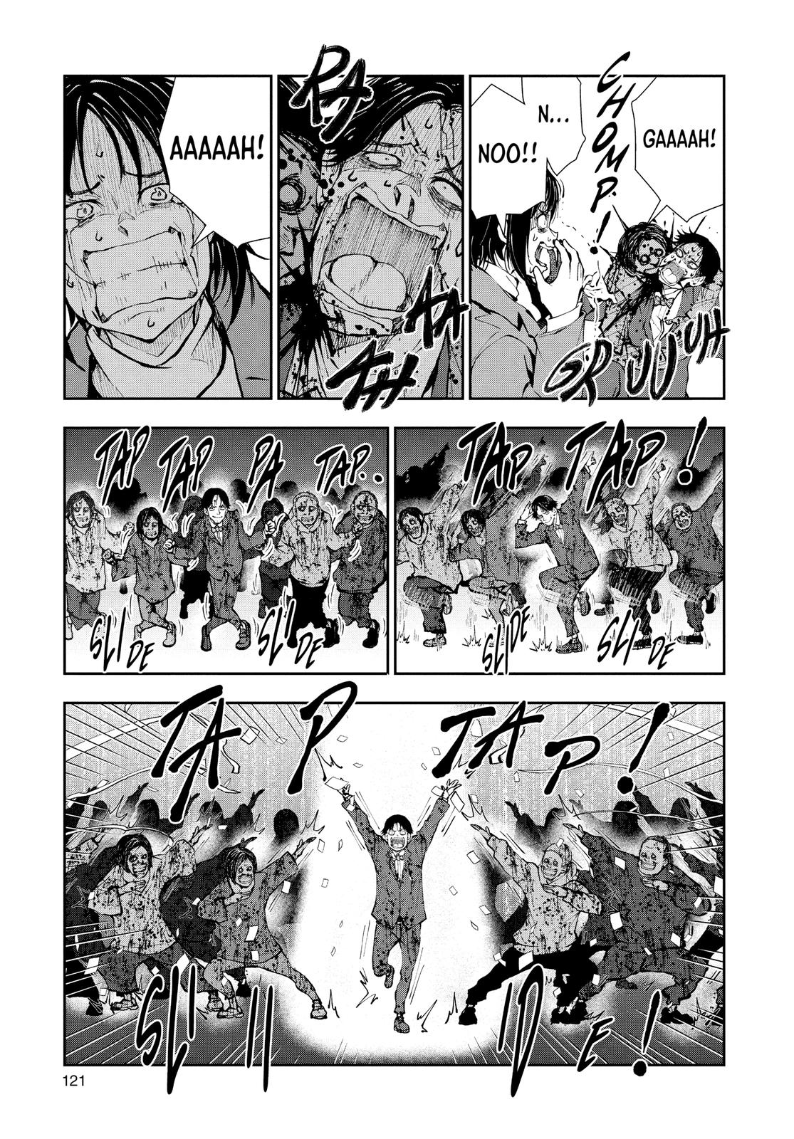 Read Zom 100_ Bucket List of the Dead EN Manga Online