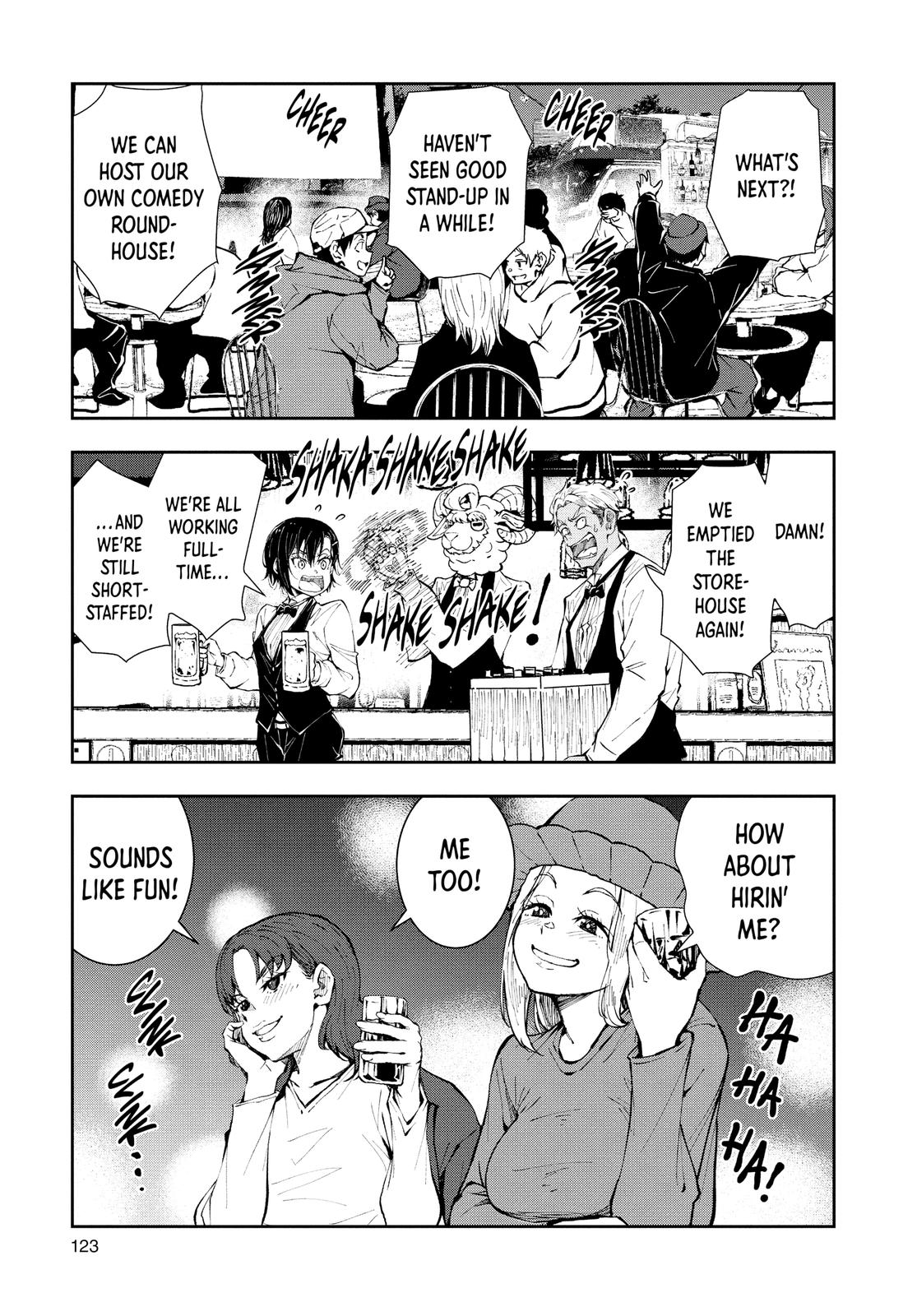 Read Zom 100_ Bucket List of the Dead EN Manga Online
