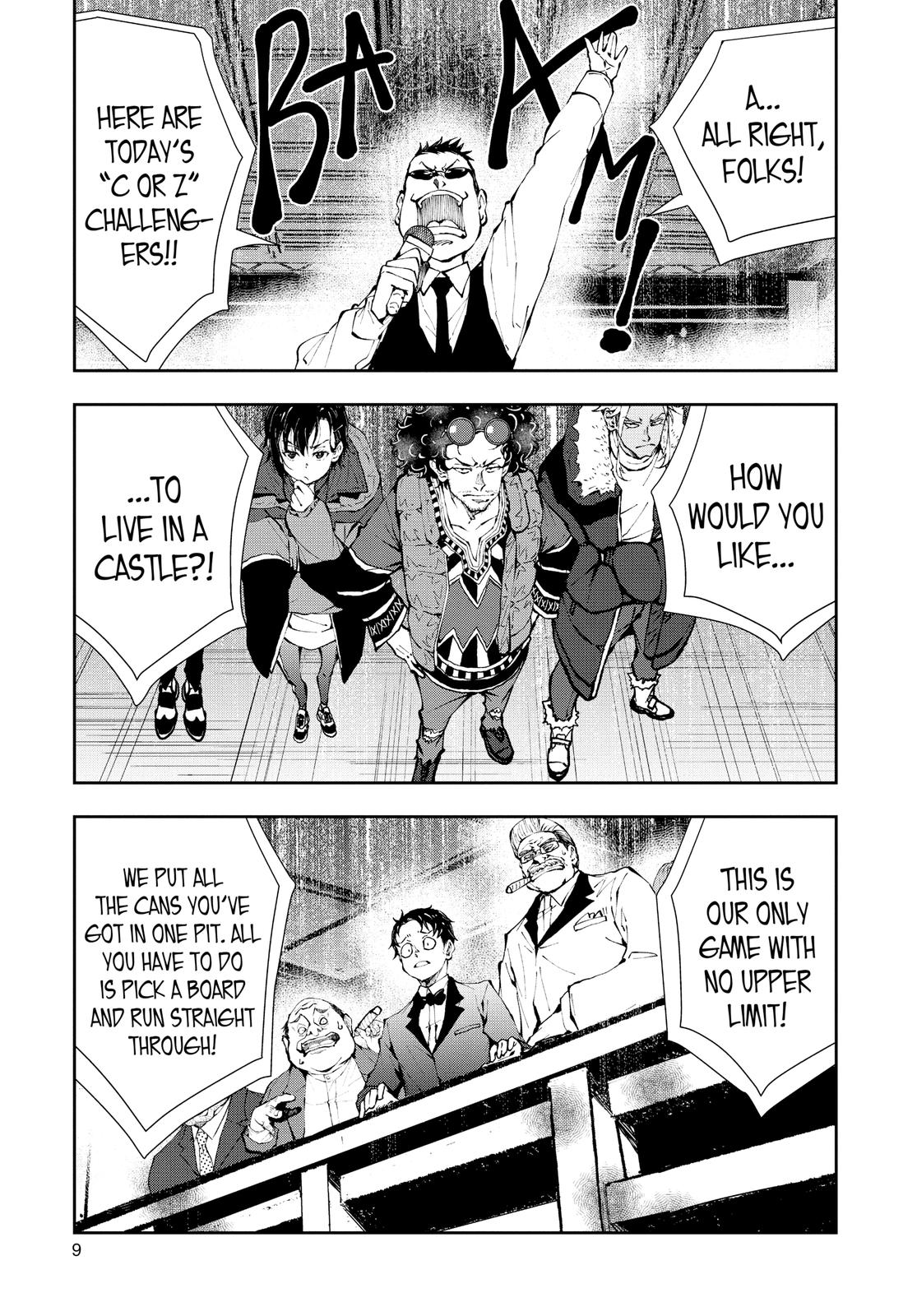 Read Zom 100_ Bucket List of the Dead EN Manga Online