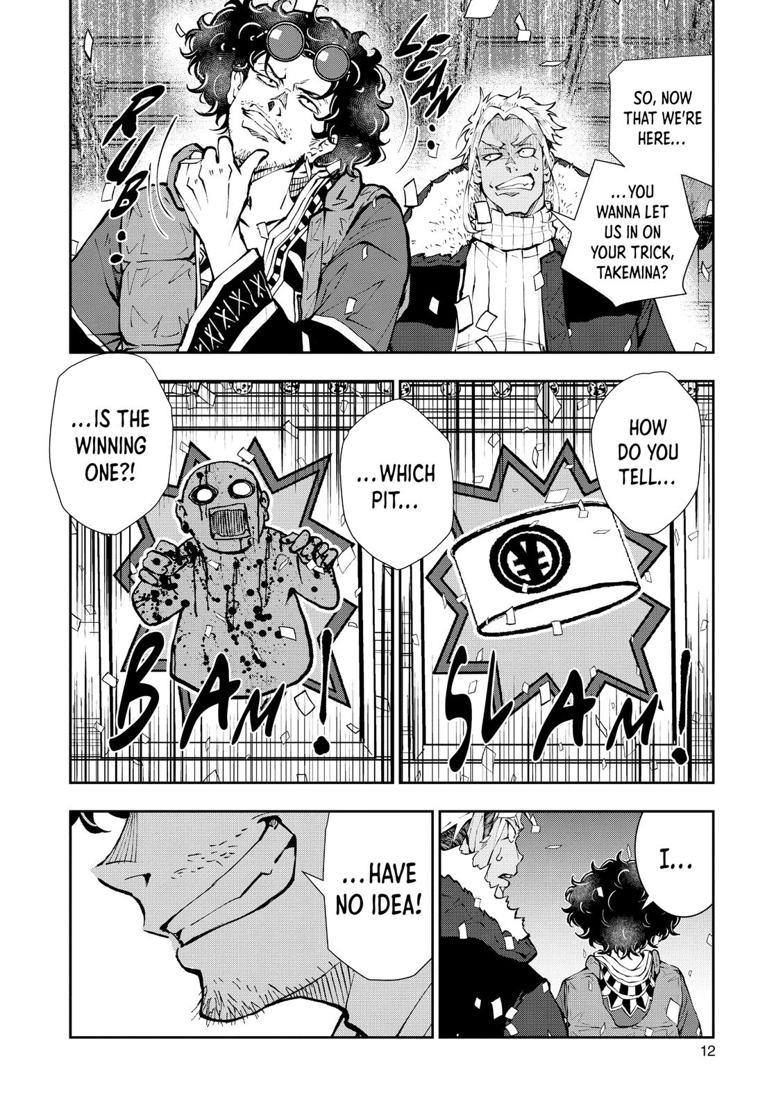 Read Zom 100_ Bucket List of the Dead EN Manga Online