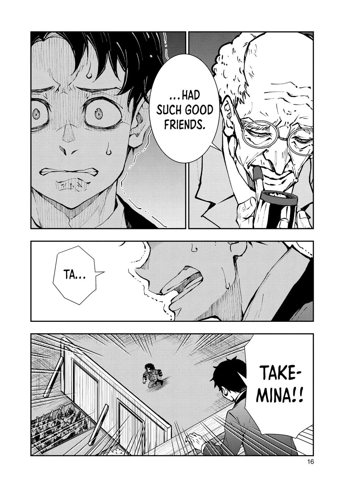 Read Zom 100_ Bucket List of the Dead EN Manga Online