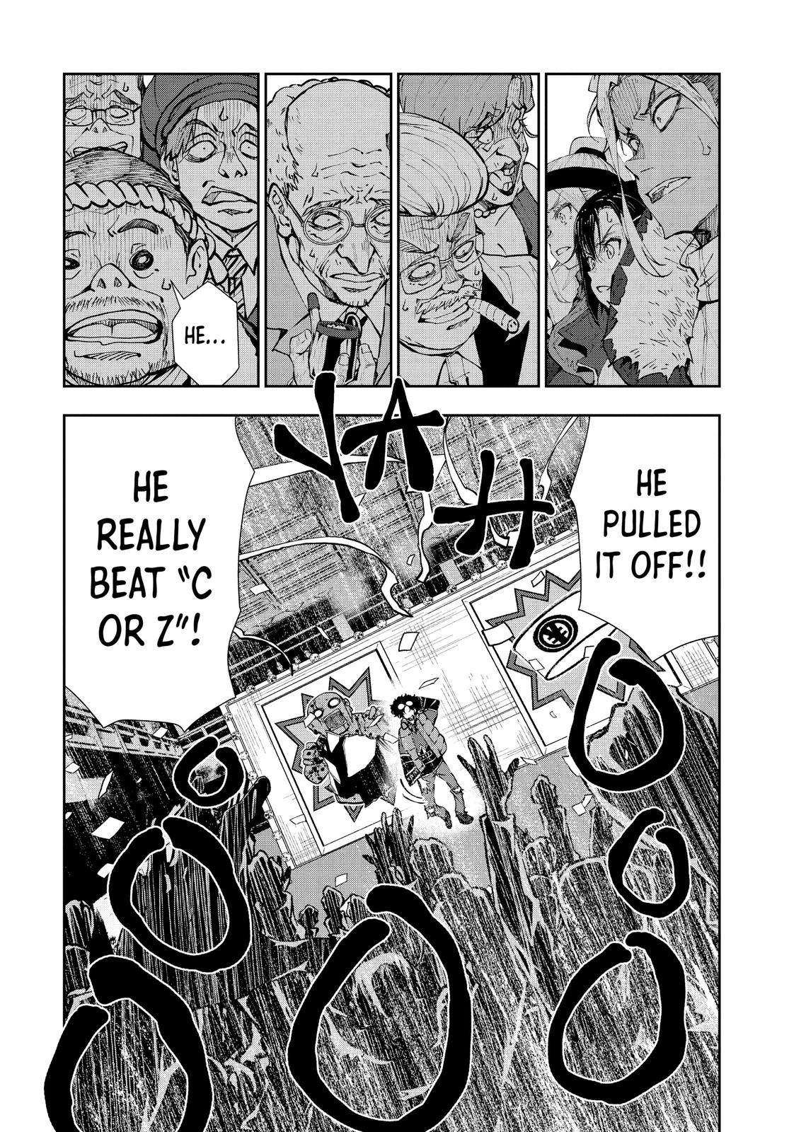 Read Zom 100_ Bucket List of the Dead EN Manga Online
