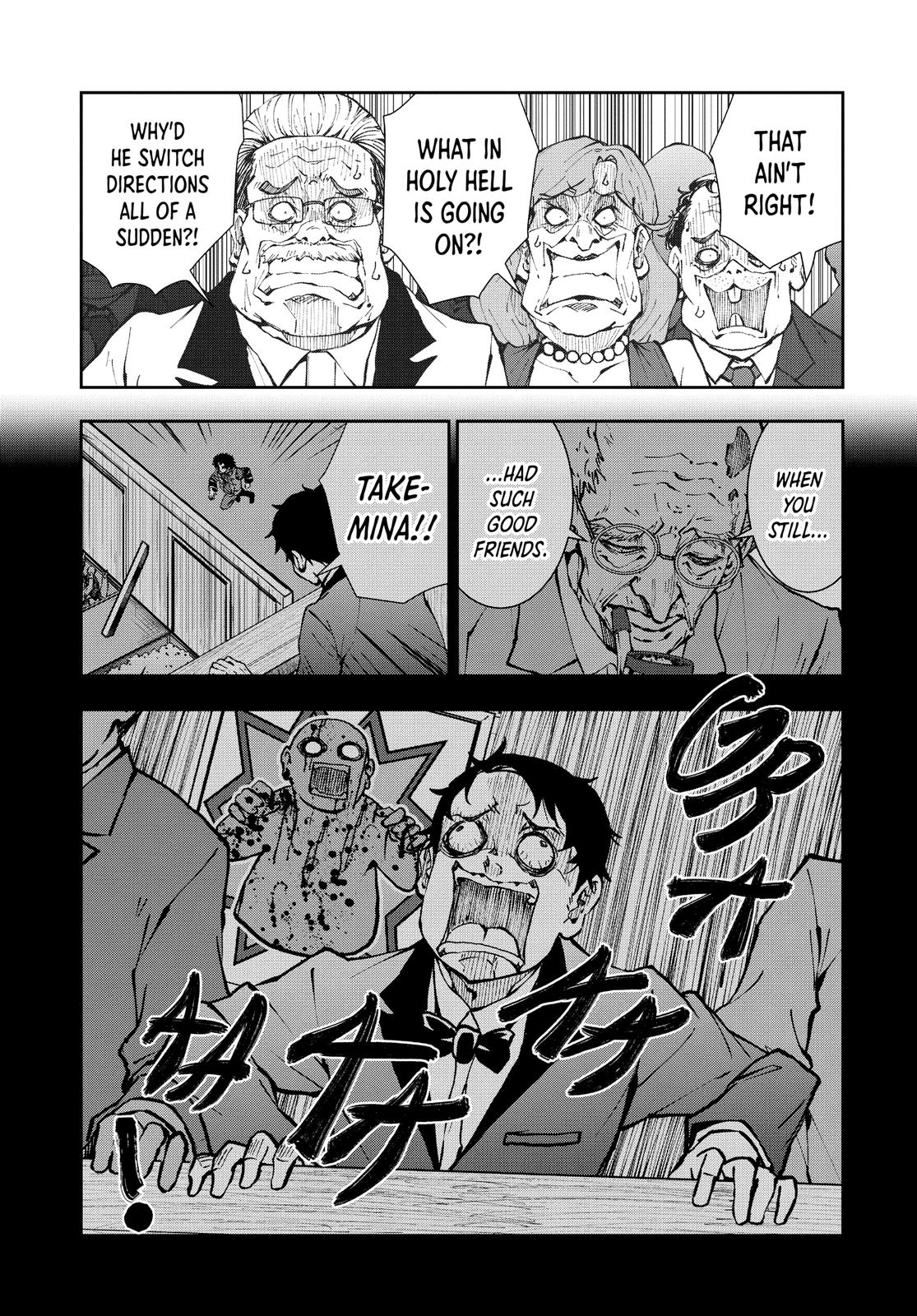 Read Zom 100_ Bucket List of the Dead EN Manga Online