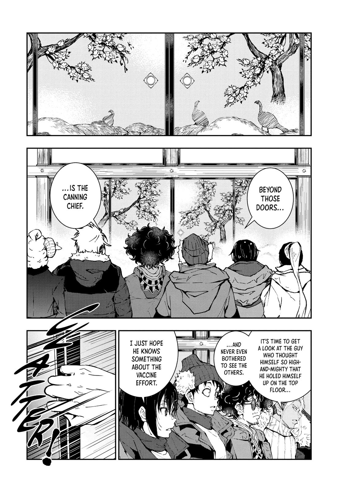 Read Zom 100_ Bucket List of the Dead EN Manga Online