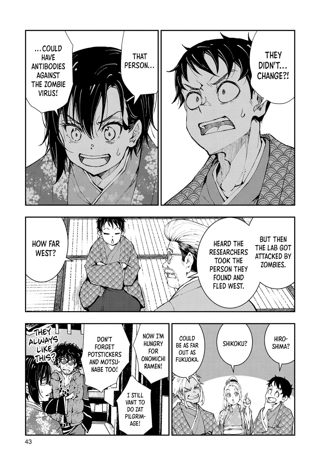 Read Zom 100_ Bucket List of the Dead EN Manga Online