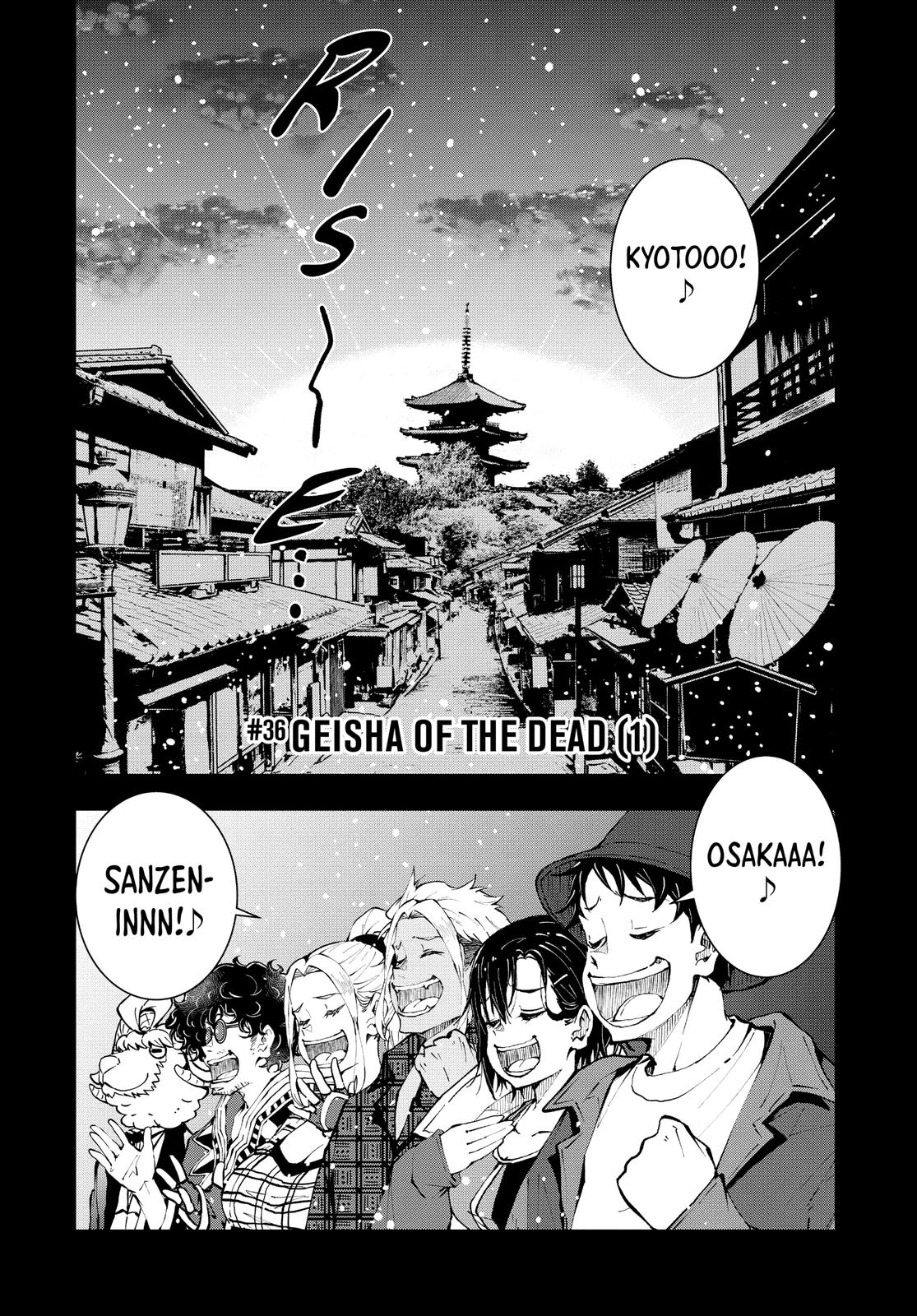Read Zom 100_ Bucket List of the Dead EN Manga Online