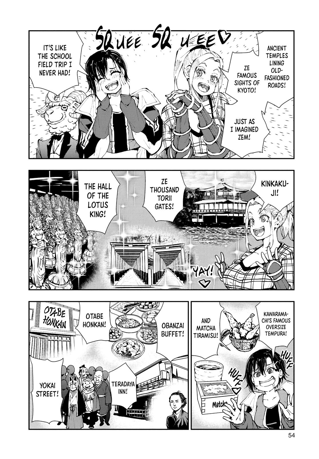 Read Zom 100_ Bucket List of the Dead EN Manga Online
