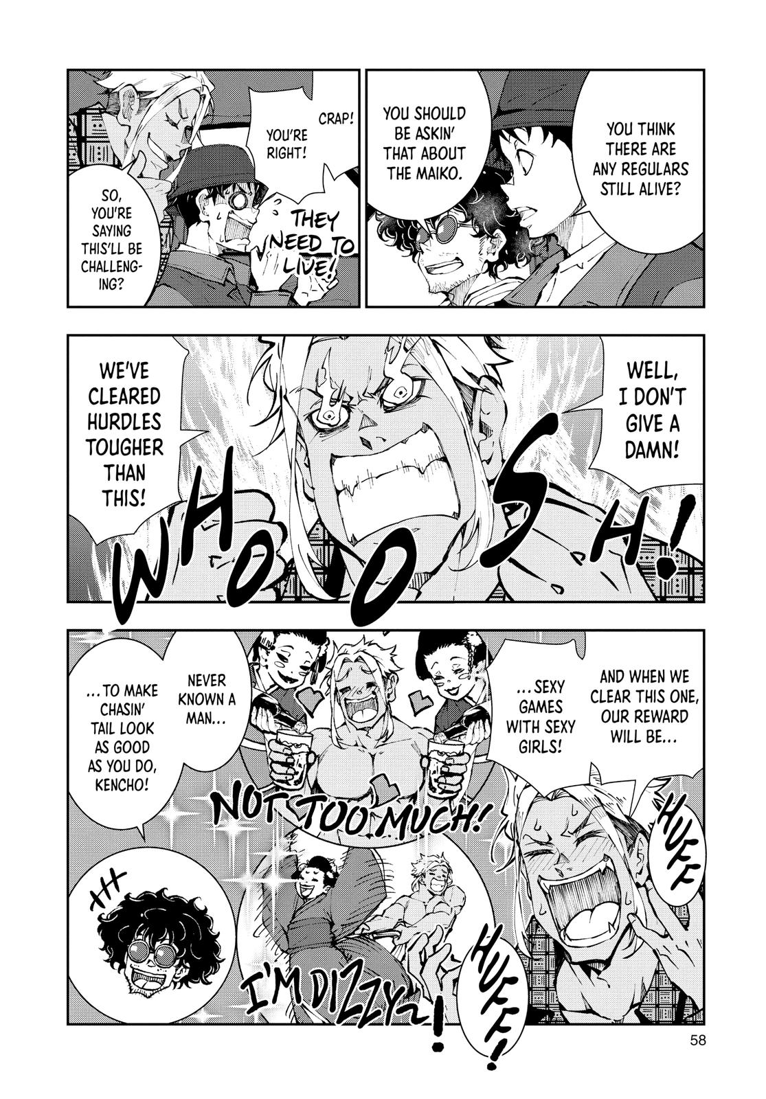 Read Zom 100_ Bucket List of the Dead EN Manga Online