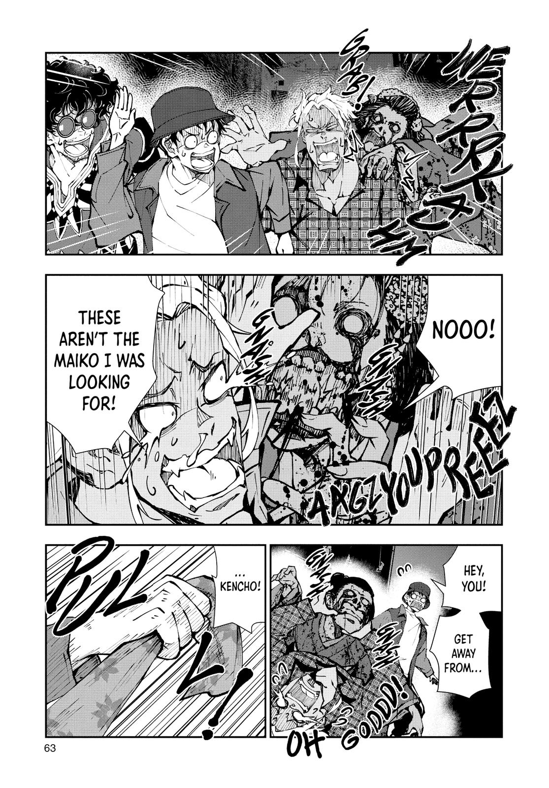 Read Zom 100_ Bucket List of the Dead EN Manga Online