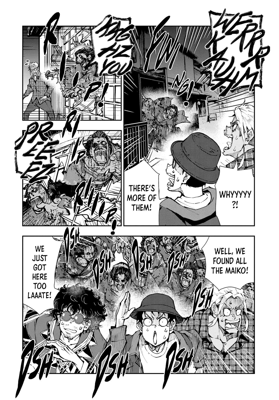 Read Zom 100_ Bucket List of the Dead EN Manga Online