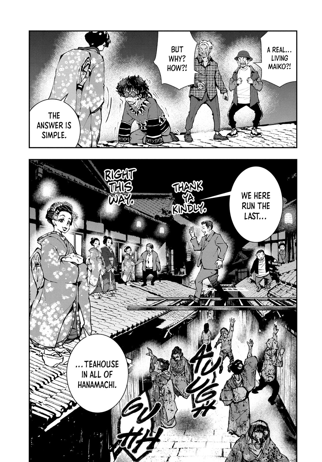 Read Zom 100_ Bucket List of the Dead EN Manga Online