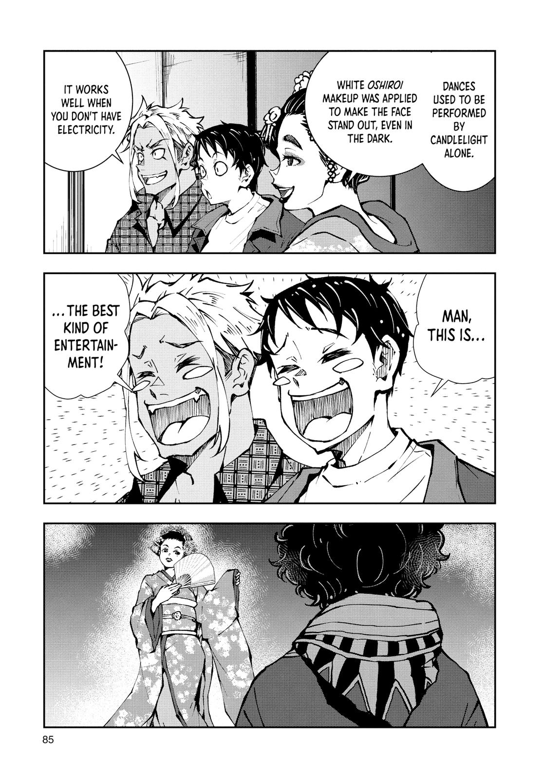 Read Zom 100_ Bucket List of the Dead EN Manga Online