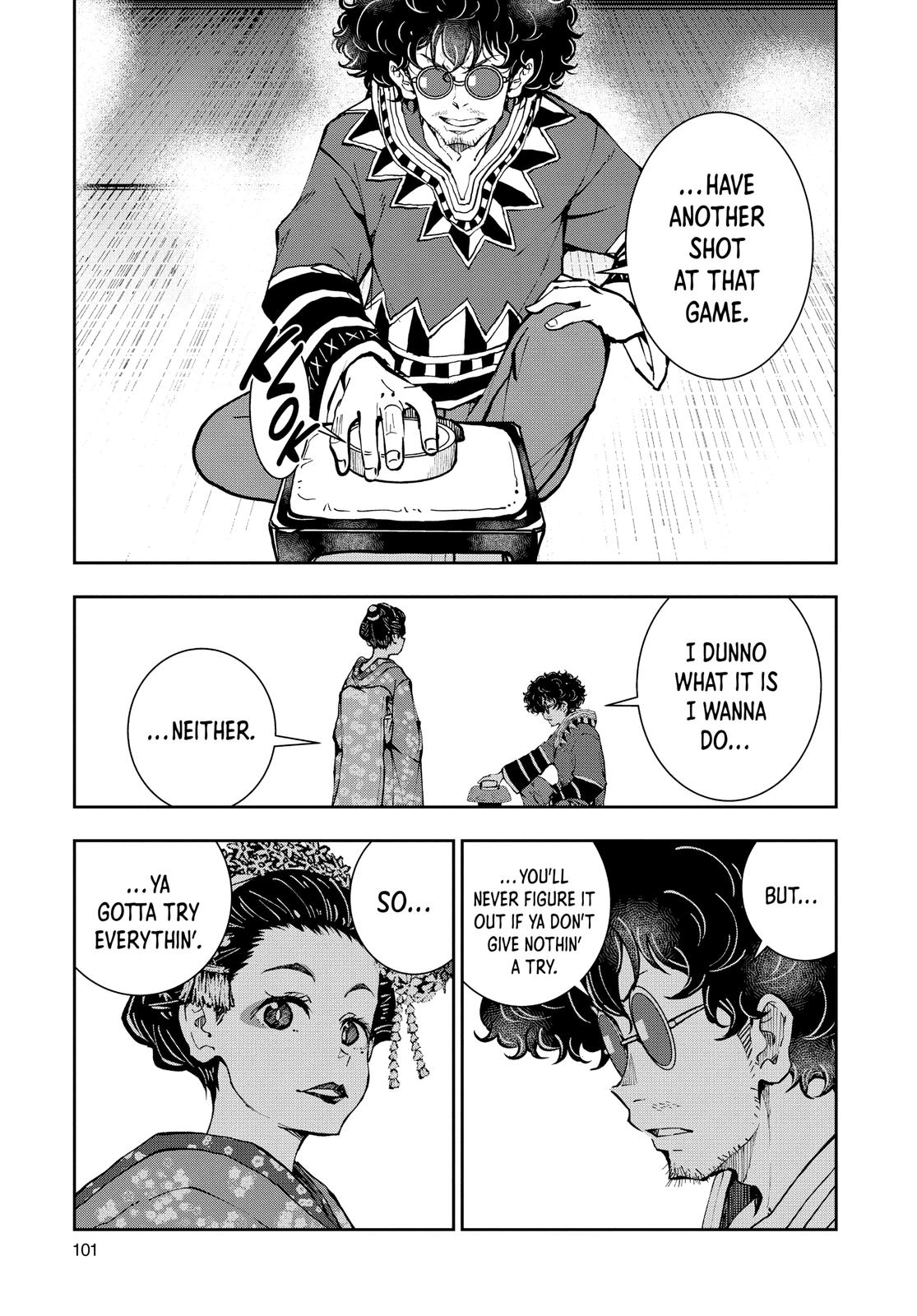Read Zom 100_ Bucket List of the Dead EN Manga Online