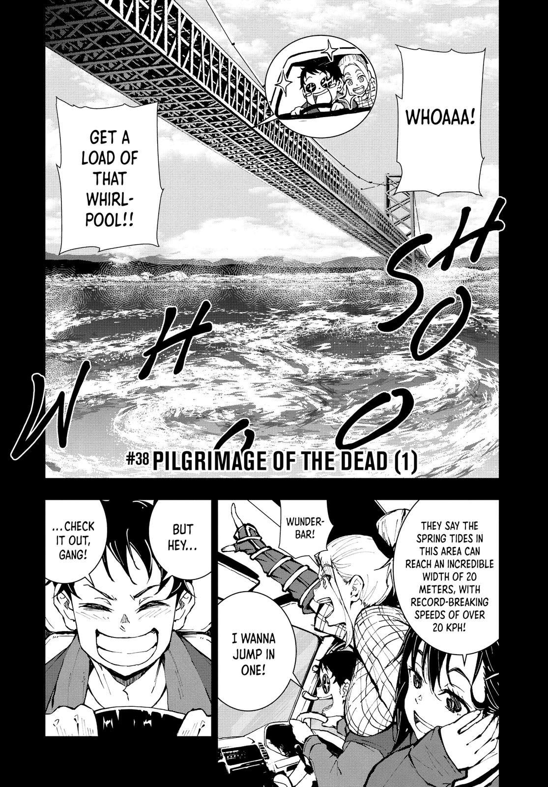 Read Zom 100_ Bucket List of the Dead EN Manga Online