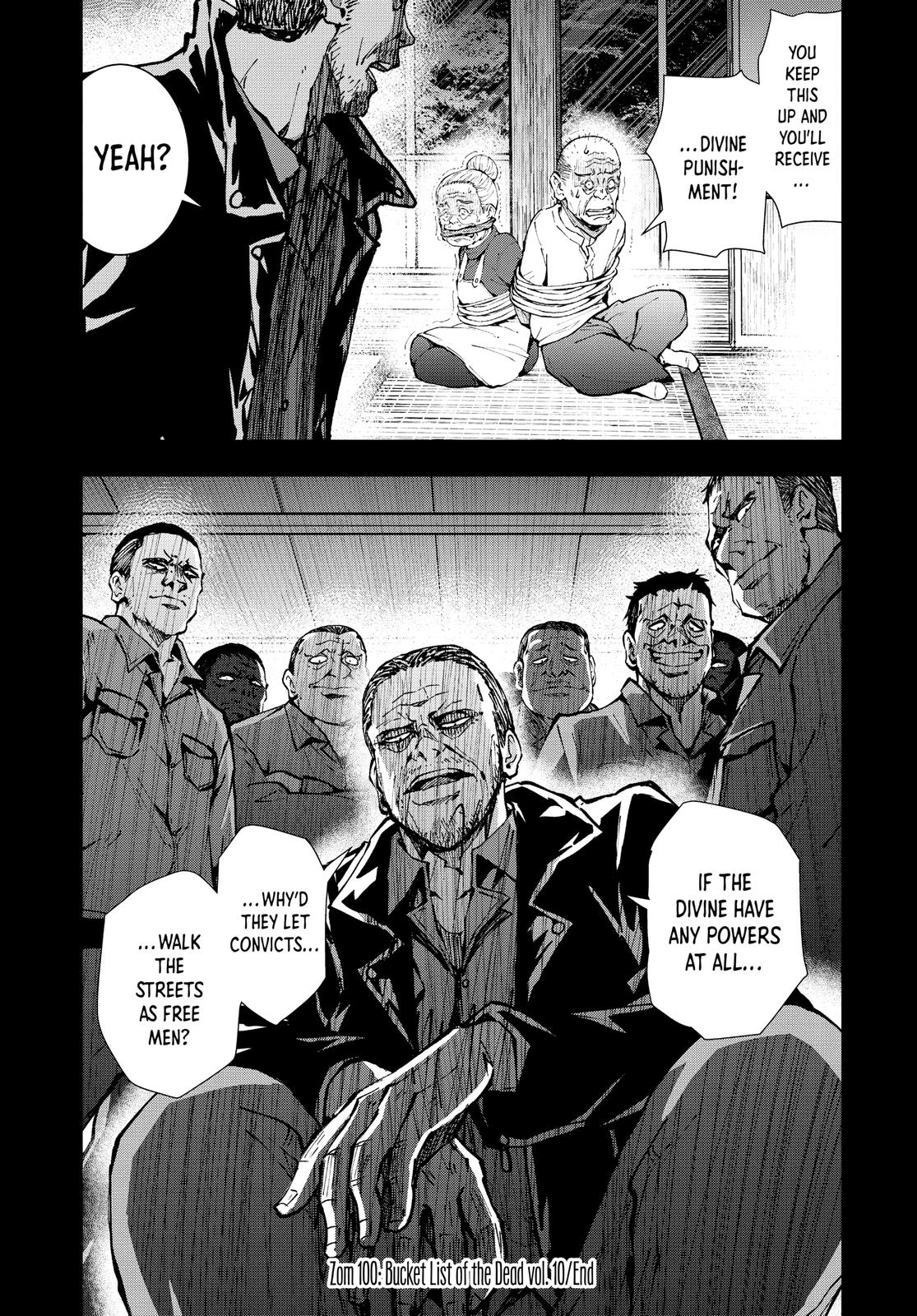 Read Zom 100_ Bucket List of the Dead EN Manga Online