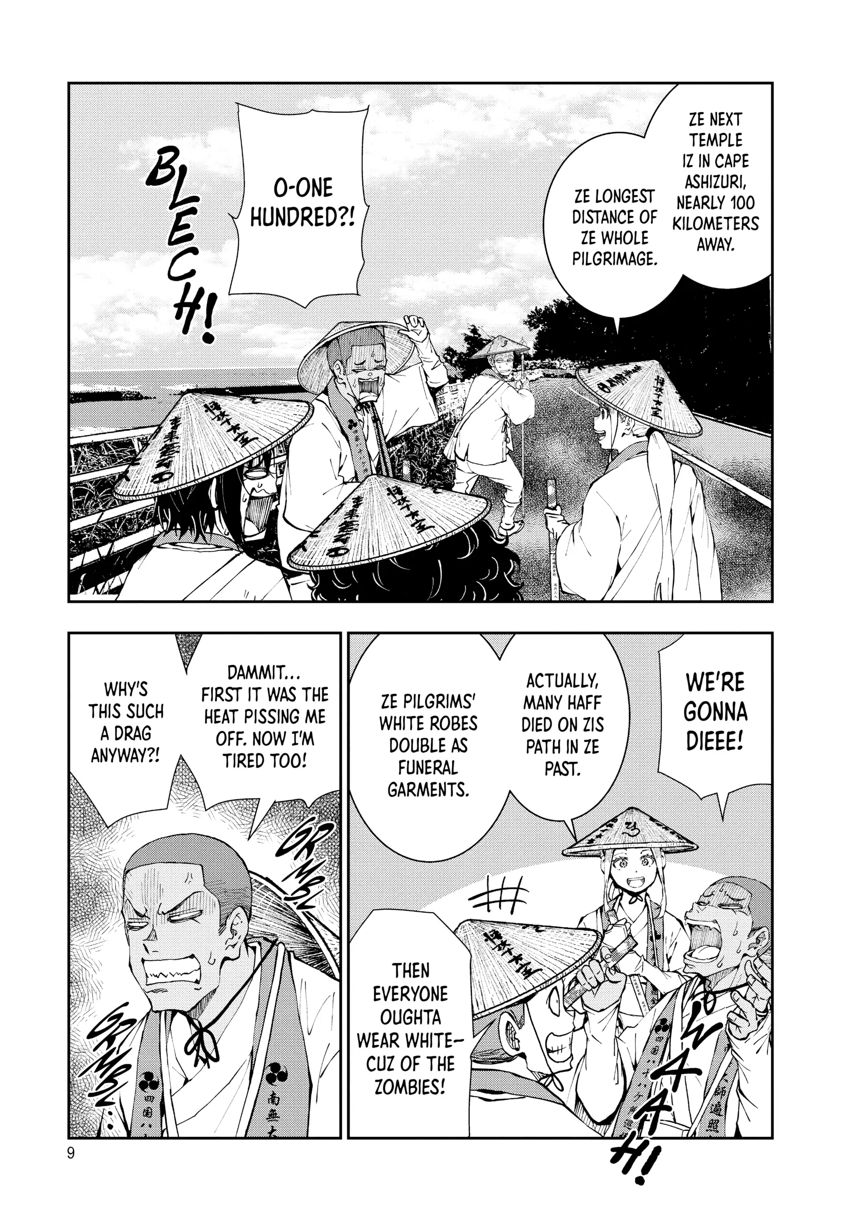Read Zom 100_ Bucket List of the Dead EN Manga Online