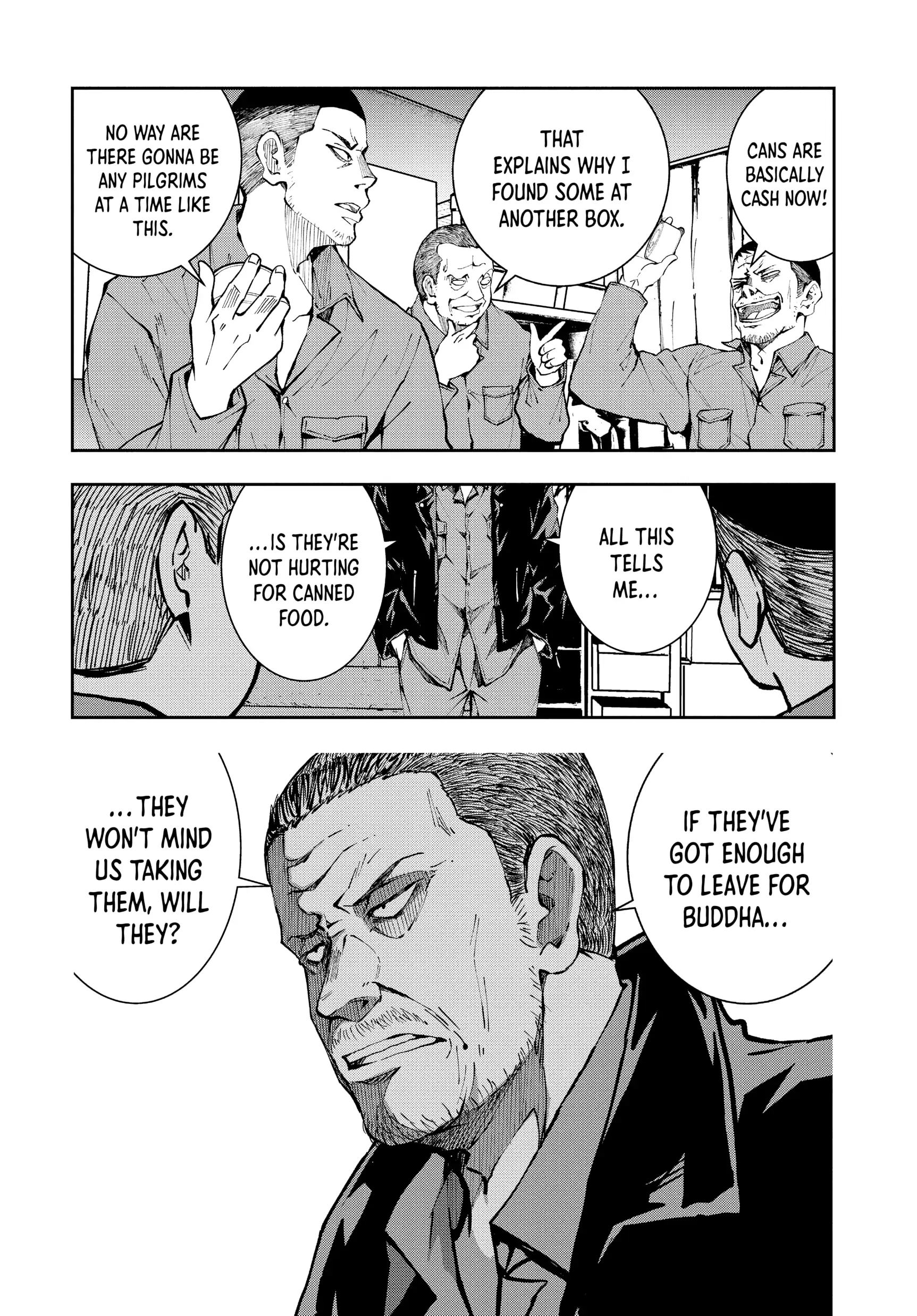 Read Zom 100_ Bucket List of the Dead EN Manga Online