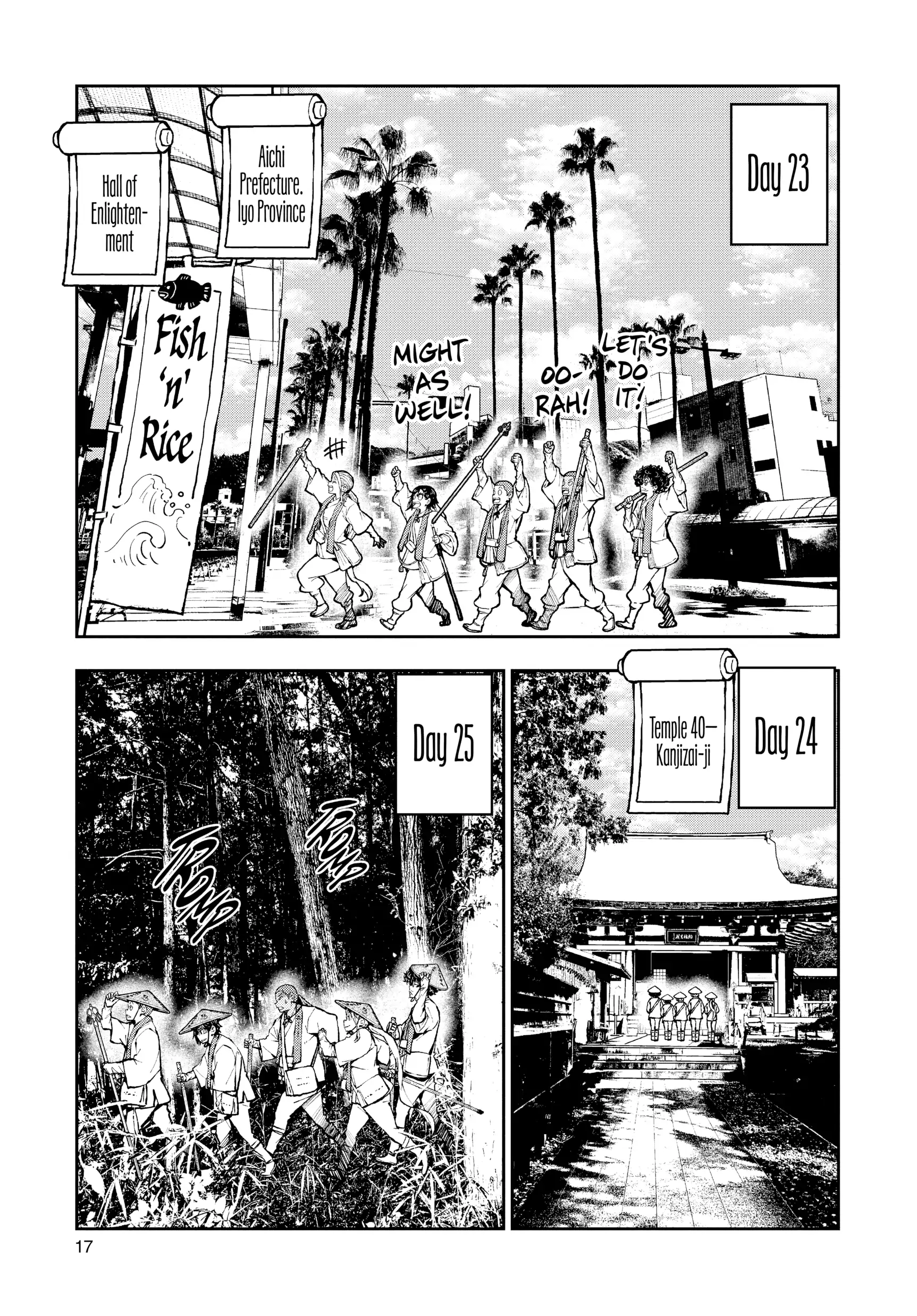Read Zom 100_ Bucket List of the Dead EN Manga Online