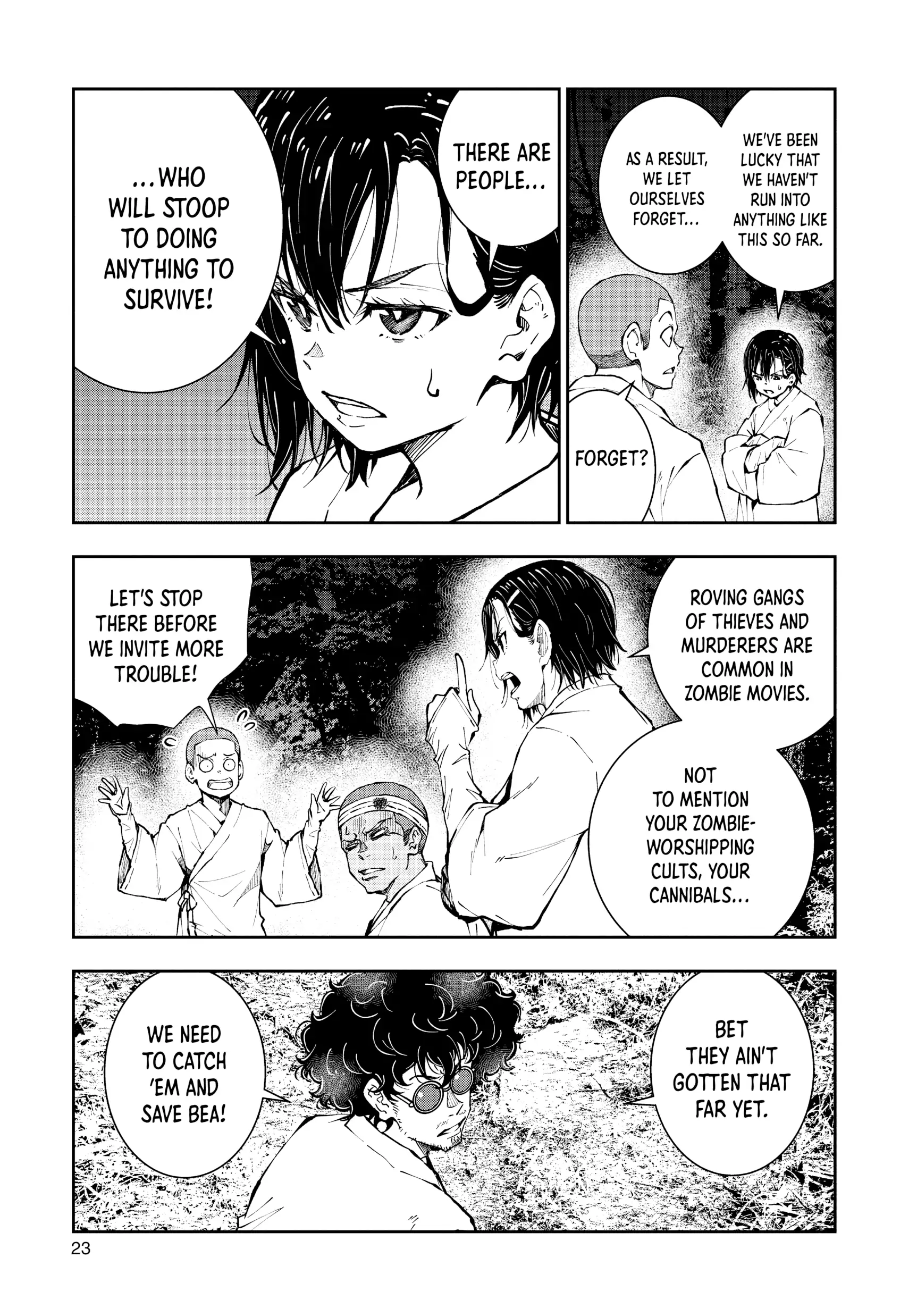 Read Zom 100_ Bucket List of the Dead EN Manga Online