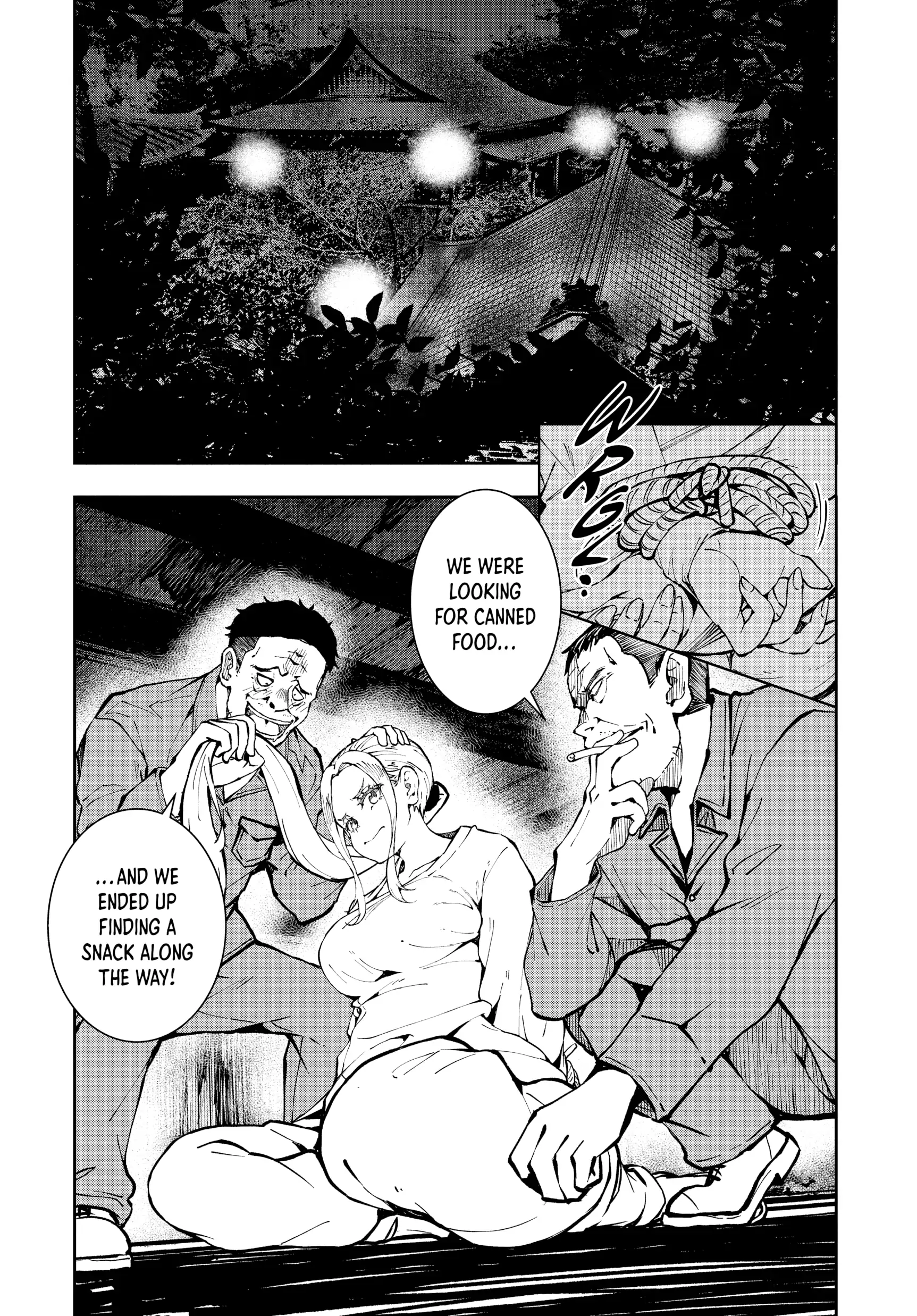 Read Zom 100_ Bucket List of the Dead EN Manga Online