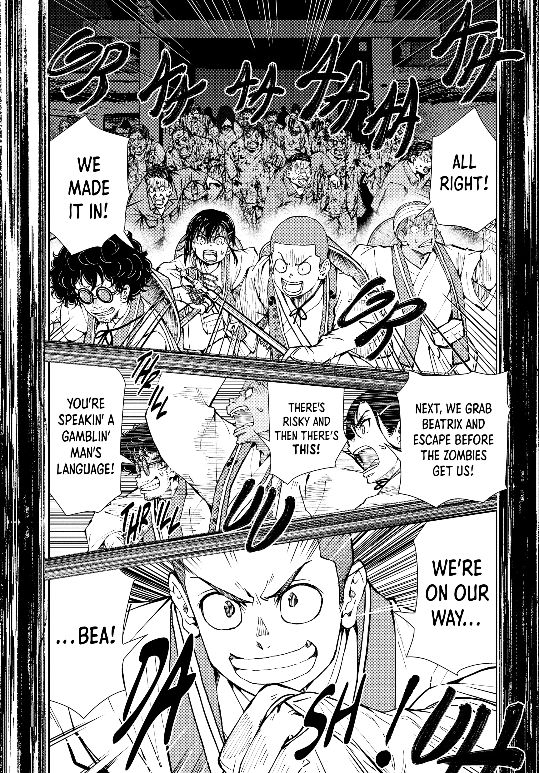 Read Zom 100_ Bucket List of the Dead EN Manga Online