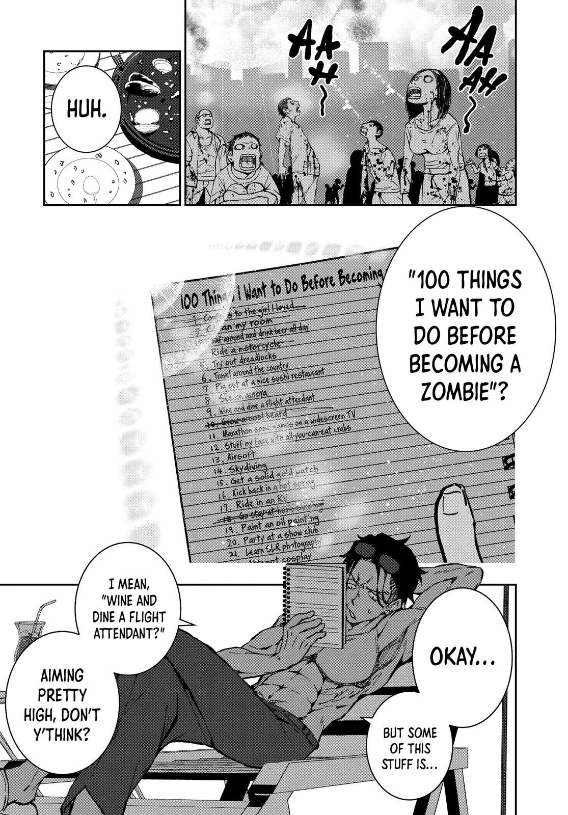Read Zom 100_ Bucket List of the Dead EN Manga Online